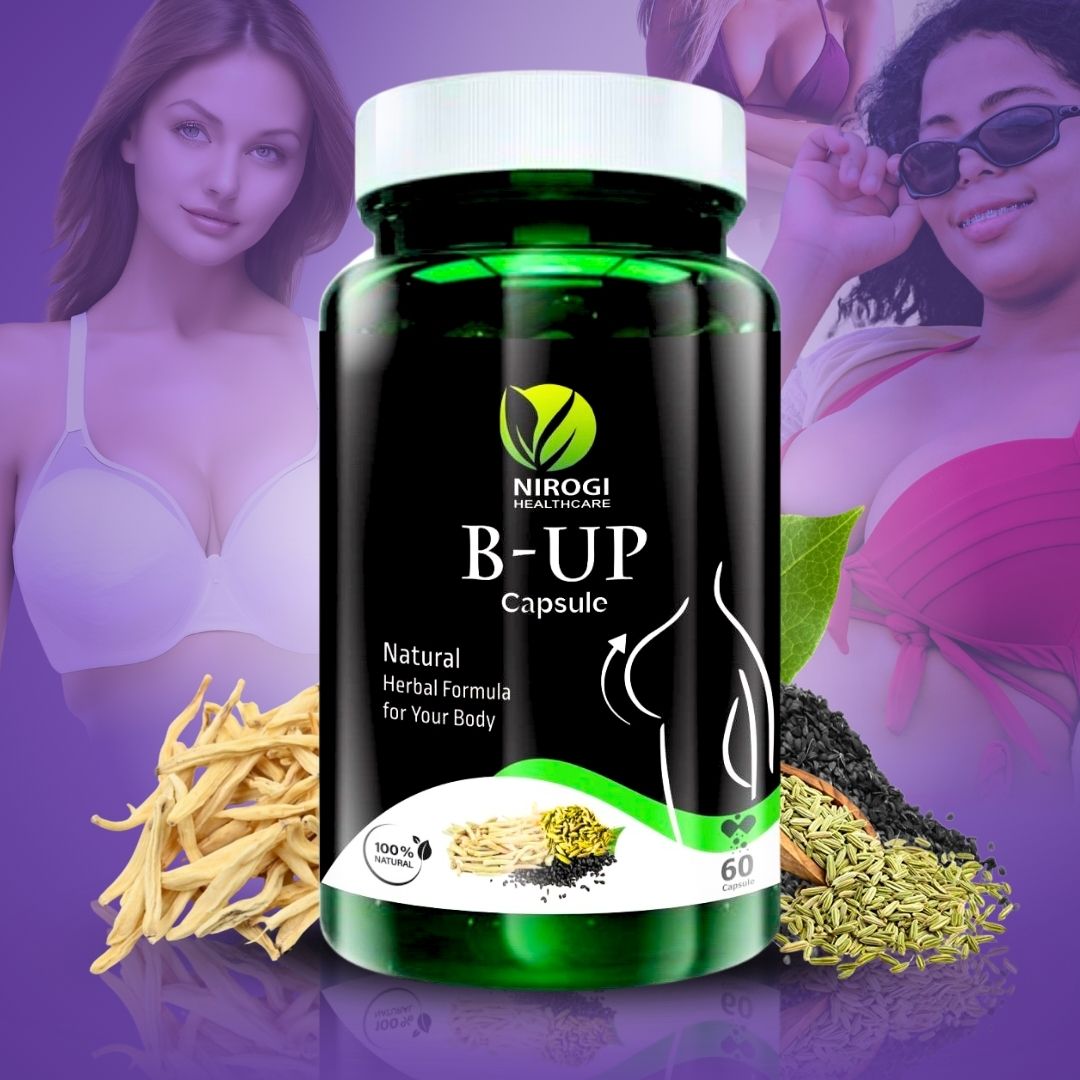 BUP Herbal Breast Enlargement Capsules – Women's Wellness Support