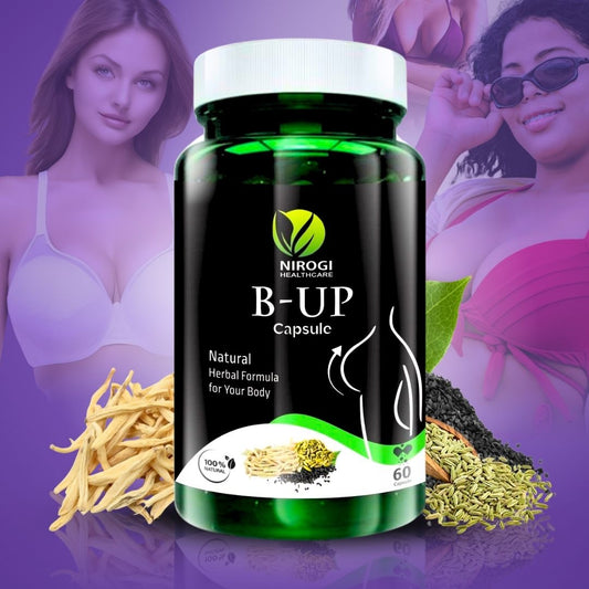 BUP Herbal Breast Enlargement Capsules – Women's Wellness Support